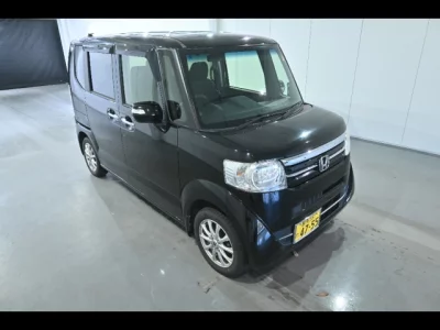 Honda N BOX PLUS  с аукциона в Японии