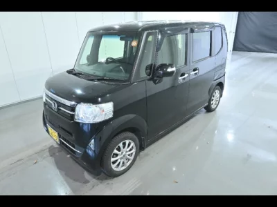Honda N BOX PLUS  с аукциона в Японии