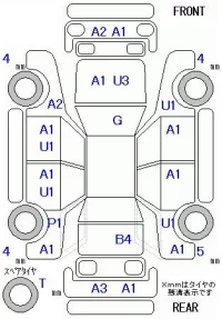 Honda CR-V лот № 29054 оценка 3.5  с аукциона в Японии 5