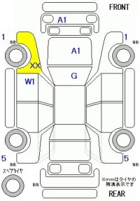 BMW X4 лот № 28041 оценка 4.5  с аукциона в Японии 8