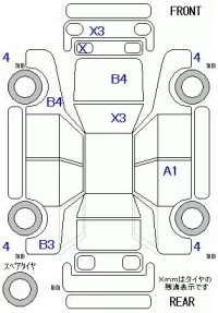 Honda N BOX лот № 26039 оценка R  с аукциона в Японии 8