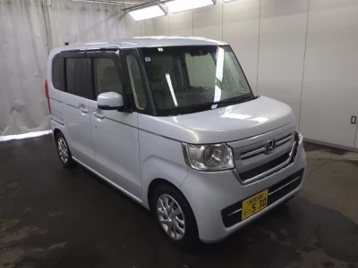 Honda N BOX  с аукциона в Японии