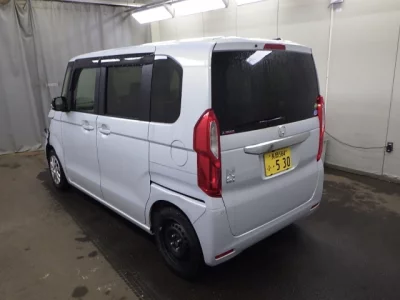 Honda N BOX  с аукциона в Японии