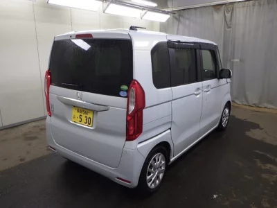 Honda N BOX  с аукциона в Японии