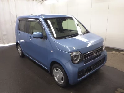 Honda N WGN  с аукциона в Японии