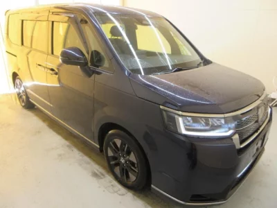 Honda STEP WAGON  с аукциона в Японии