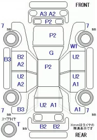 Honda AIRWAVE лот № 29019 оценка 3  с аукциона в Японии 5
