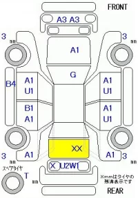 Honda EDIX лот № 19182 оценка 3.5  с аукциона в Японии 5