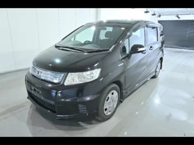 Honda FREED  с аукциона в Японии