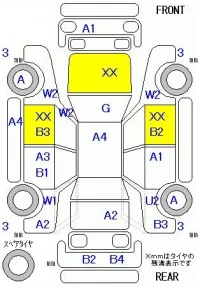 Honda INSPIRE лот № 19100 оценка R  с аукциона в Японии 5