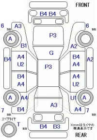 Honda LIFE лот № 19064 оценка R  с аукциона в Японии 5