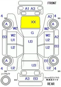 Honda N BOX лот № 19096 оценка R  с аукциона в Японии 5