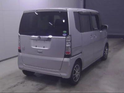 Honda N BOX  с аукциона в Японии