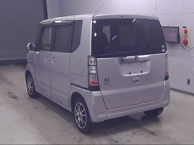 Honda N BOX  с аукциона в Японии