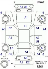 Honda MOBILIO лот № 26008 оценка 3.5  с аукциона в Японии 9