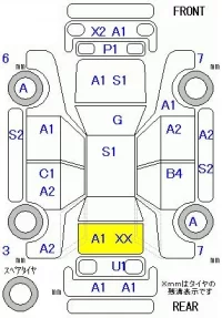 Honda N BOX лот № 26093 оценка 3.5  с аукциона в Японии 9