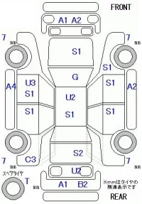 Honda LIFE лот № 26097 оценка R  с аукциона в Японии 8