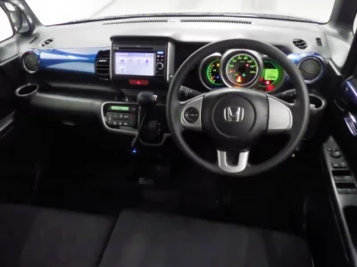 Honda N BOX PLUS  с аукциона в Японии