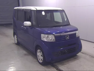 Honda N BOX PLUS  с аукциона в Японии