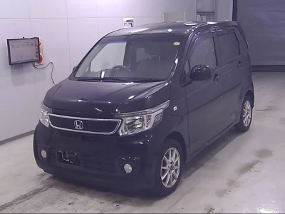 Honda N WGN  с аукциона в Японии