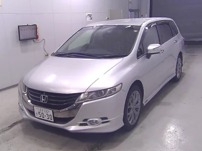 Honda ODYSSEY  с аукциона в Японии