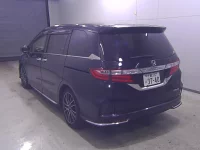 Honda ODYSSEY лот № 10266 оценка 3.5  с аукциона в Японии 3