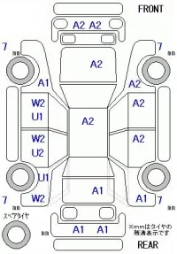 Honda ODYSSEY лот № 10266 оценка 3.5  с аукциона в Японии 11
