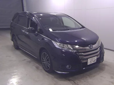 Honda ODYSSEY  с аукциона в Японии
