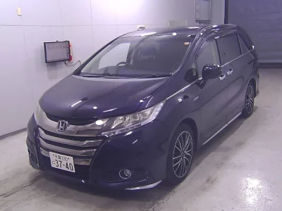 Honda ODYSSEY  с аукциона в Японии