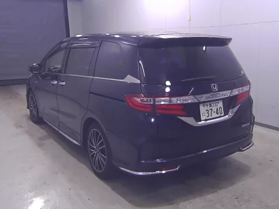 Honda ODYSSEY  с аукциона в Японии