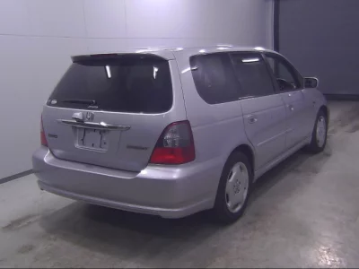 Honda ODYSSEY  с аукциона в Японии