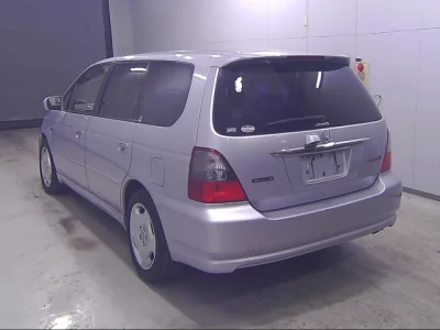 Honda ODYSSEY  с аукциона в Японии