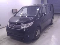 Honda STEP WAGON лот № 10362 оценка 3.5  с аукциона в Японии 1