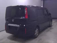 Honda STEP WAGON лот № 10362 оценка 3.5  с аукциона в Японии 2