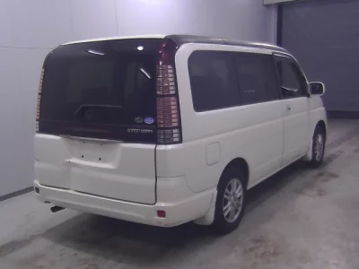 Honda STEP WAGON  с аукциона в Японии