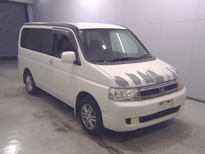 Honda STEP WAGON  с аукциона в Японии