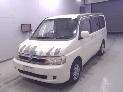 Honda STEP WAGON  с аукциона в Японии