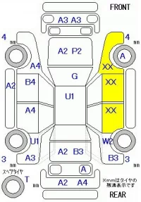 Honda STEP WAGON лот № 19095 оценка R  с аукциона в Японии 5