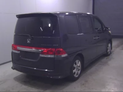 Honda STEP WAGON  с аукциона в Японии