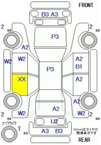 Honda SPIKE лот № 19106 оценка 3  с аукциона в Японии 5