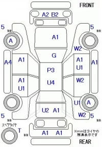 Honda STREAM лот № 29014 оценка R  с аукциона в Японии 5