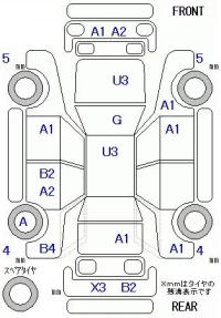 Honda VEZEL лот № 20099 оценка R  с аукциона в Японии 11