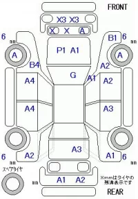 Honda VEZEL лот № 26032 оценка R  с аукциона в Японии 9