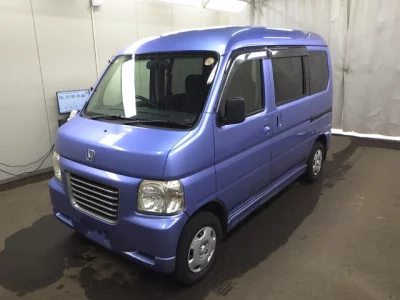 Honda VAMOS  с аукциона в Японии