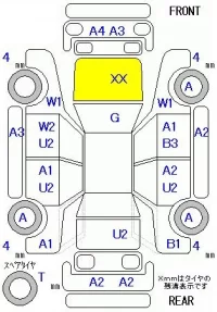 Honda ZEST лот № 28069 оценка R  с аукциона в Японии 8
