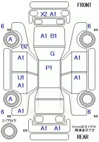 Mazda CX-3 лот № 20171 оценка 3.5  с аукциона в Японии 11