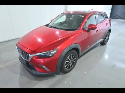 Mazda CX-3  с аукциона в Японии