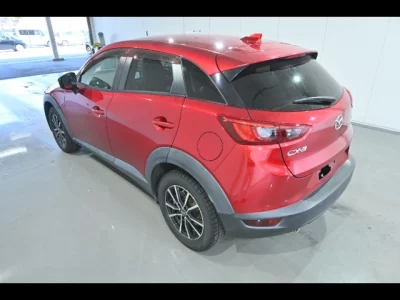 Mazda CX-3  с аукциона в Японии