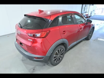 Mazda CX-3  с аукциона в Японии