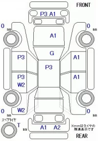 Volkswagen POLO лот № 19097 оценка 3  с аукциона в Японии 5